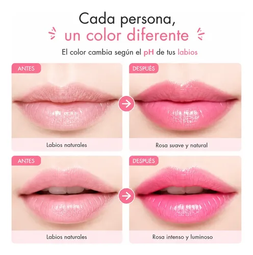 Bálsamo Labial Glow Efecto Natural