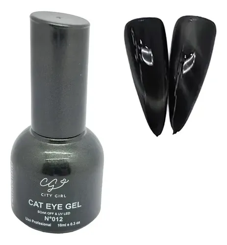Esmalte Semipermanente Cat Eye Ojo De Gato City Girl 10ml