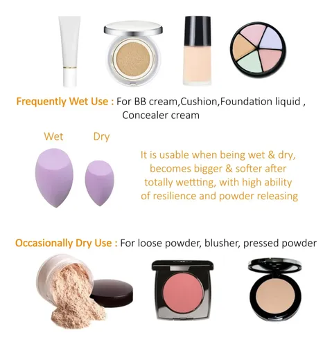 Beauty Blender Esponja Sin Látex Pu 7 G