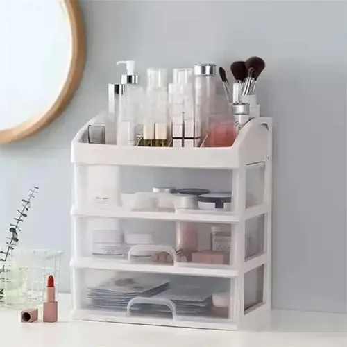 Caja De Almacenamiento De Cosméticos Multifuncional
