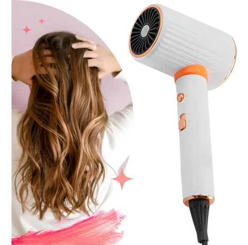 Secador De Pelo Profesional Frio Calor 15000 Rpm 6000w