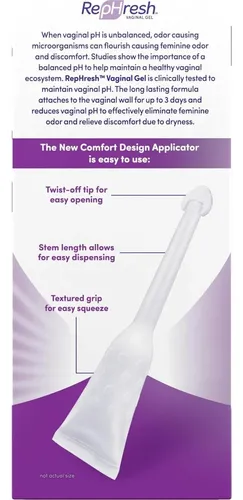 Gel Vaginal Y De Higiene Íntima Rephresh Y Vagisil