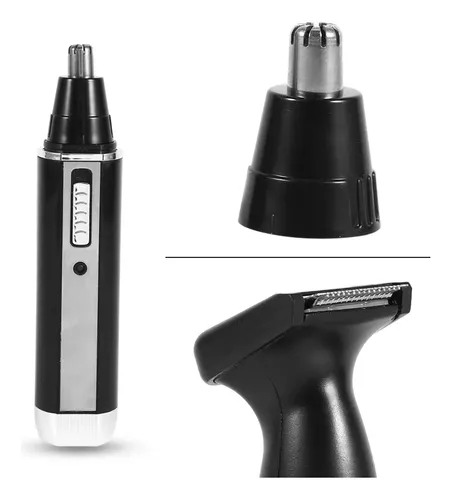 Nariz Eléctrica Multifuncional Recargable 2 En 1 Clipper