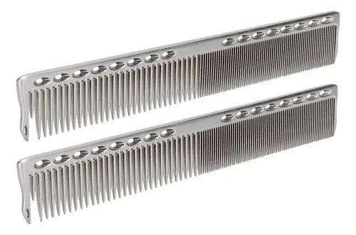Alta Qualidade Peine De Corte De Pelo De Acero Inoxidable De