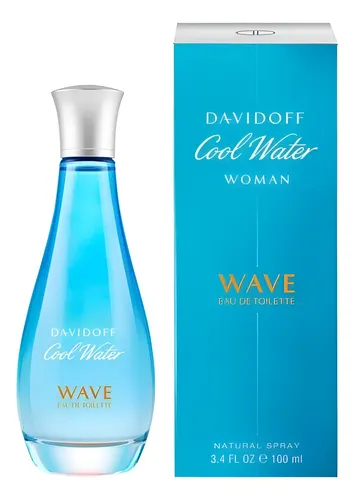 Davidoff Cool Water Wave Woman Edt 100ml Premium