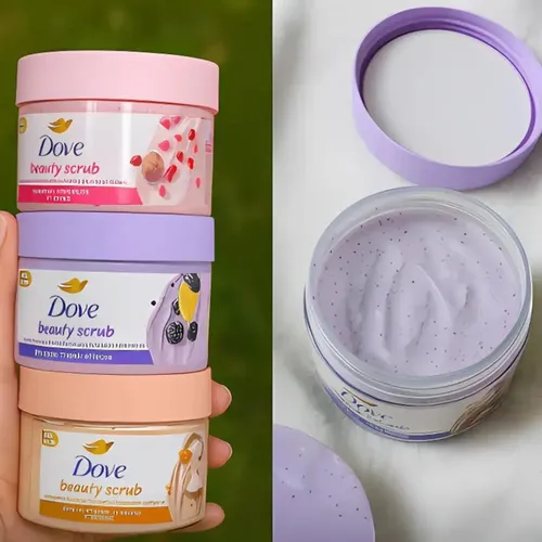 Set De Exfoliantes Corporales Dove Beauty Scrub 3 Fragancias 280g
