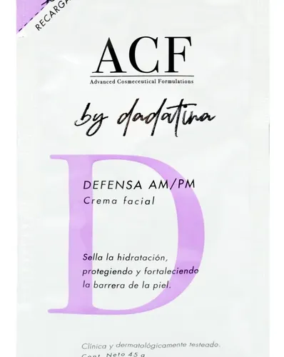 Acf Dadatina Refill Defensa Crema Facial Repuesto Local