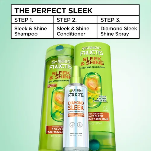 Spray Para Brillo Capilar Garnier Fructis Diamond Sleek 135