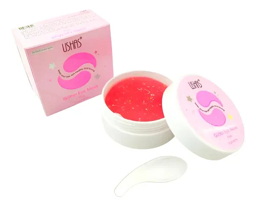 Parches Hidrogel Ojos Elimina Ojeras Bolsas Ushas 30 Pares