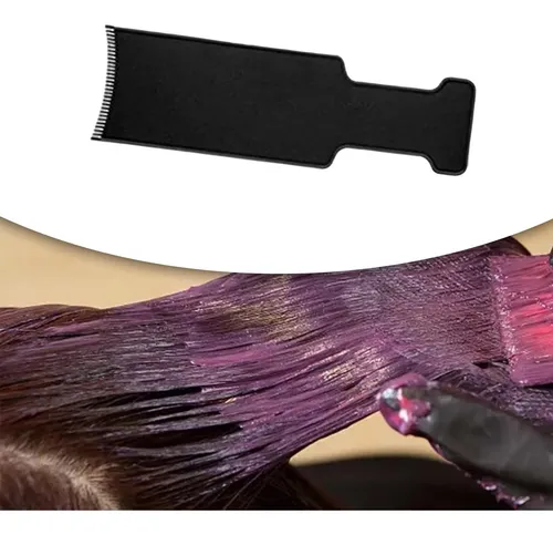 Pizarra Para Colorear El Cabello, Paletas, Brochas, Dispensa