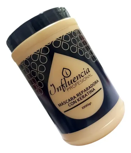 Máscara Con Keratina 1000gr. Influencia Profesional -pelo