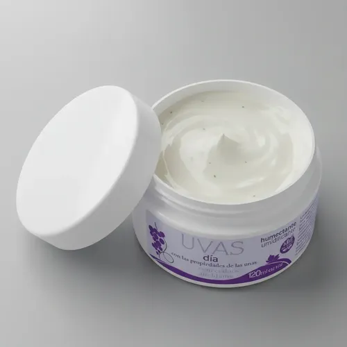 Crema Dia Humectante- Uvas Cosmeticos X 2