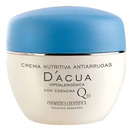 Crema Nutritiva Antiarrugas Dacua Hipoalergenica Cosmetica Cientifica Distr. Oficial Perfumeria Family