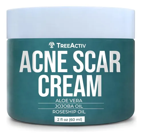 Tratamiento De Cicatrices De Acné Treeactiv Crema Para Cicat