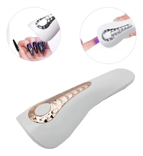 Cabina para uñas Nail Lamp YC01 blanco