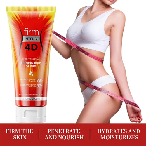 Crema Reafirmante Y Quema Grasa Cuerpo Tuoshitong 100ml