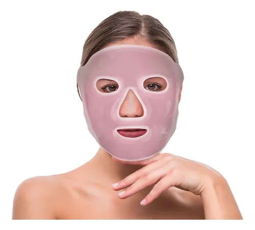 Mascara De Arcilla Gel Frio Calor Facial Silfab E100c1 Todo tipo de piel