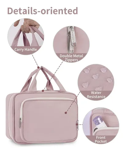 Neceser Colgante Narwey, Organizador De Maquillaje De Viaje