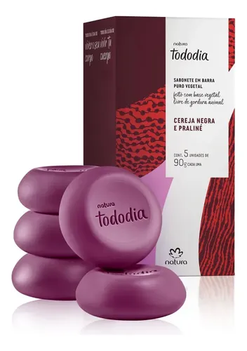 Combo Tododia Cereza Negra Y Praliné Completo (03 Artículos)