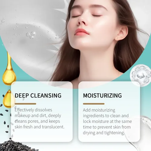 Gel Limpiador Facial 3 En 1 Eelhope  Deep Clean & Hydrate