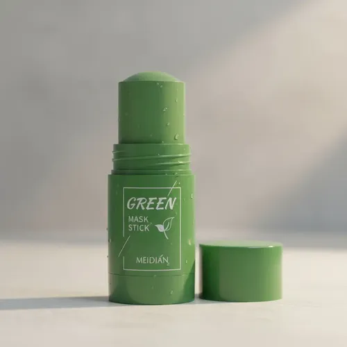 Mascarilla Facial Meidián Green Mask Stick 40g Vegana