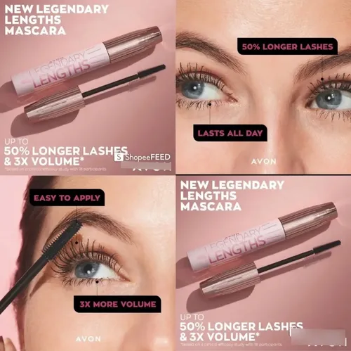 Mascara De Pestañas Alargadora Legendary Extension Avon
