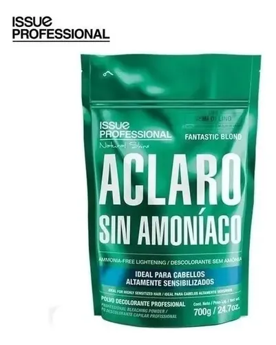 Issue Polvo Decolorante Sin Amoniaco Fantastic Blond Kit X 2