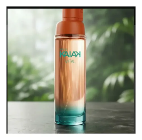 Kaiak Vital Femenino Kit Versión 100ml Más 25ml
