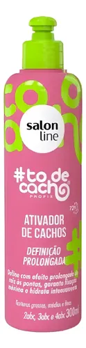 Salon Line To De Cacho Definición Prolongada Rulos X 300g