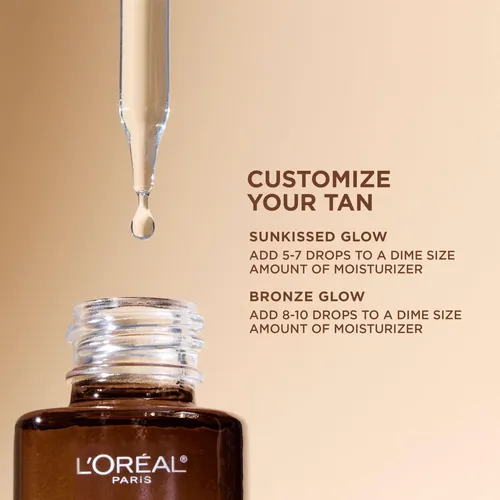 Gotas Faciales Sublime Bronze De L’oreal Paris, 1 Onza