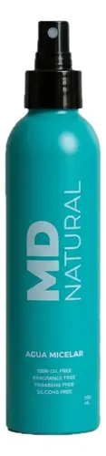 Agua Micelar Md Natural Facial 200ml