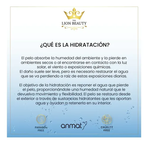 Hidratante Paso 3 The Lion Beauty – 15g