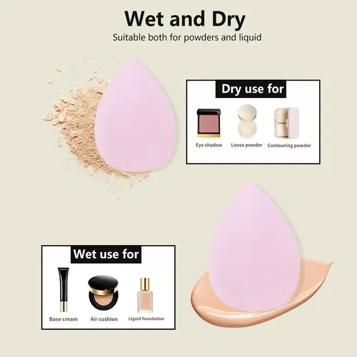 Set De 25 Herramientas De Maquillaje Rosas