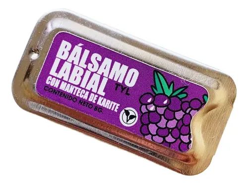 Thelma & Louise Bálsamo Labial Coco Lata Manteca Karité Kit X2