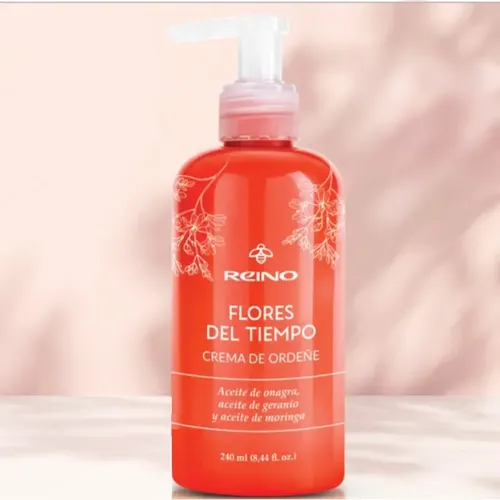 Crema Ordeñe Facial, Corporal Y Manos X 240 Ml Floral