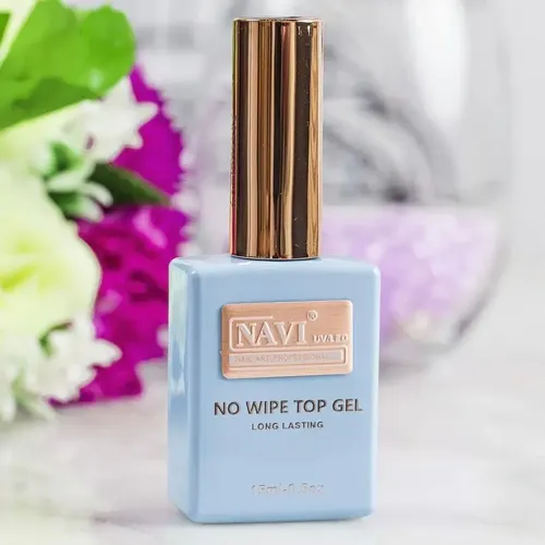 Esmalte Top Coat Long Lasting Navi 15ml Gel Larga Duración