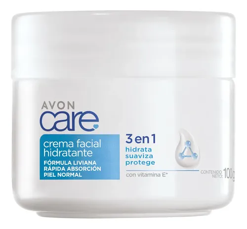 Crema Facial 3 En 1 Hidratante Avon Care Con Vitamina