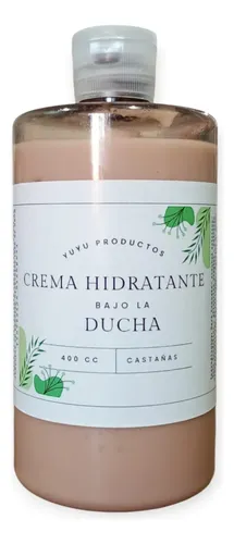 Crema Hidratante Bajo La Ducha 400cc