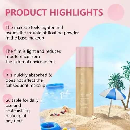 Protector Solar Sunglaze Sheer Setting Mist Fps50 Constituir