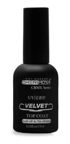 Top Matte Velvet Crmy Cherimoya 15ml Efecto Terciopelo !!