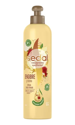 Crema De Peinar Sedal Jengibre Y Ricino 300 Ml