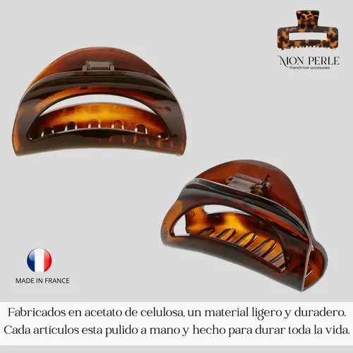 Broche Pelo Carey Frances Accesorios Cabello Ganchos Clip Carey