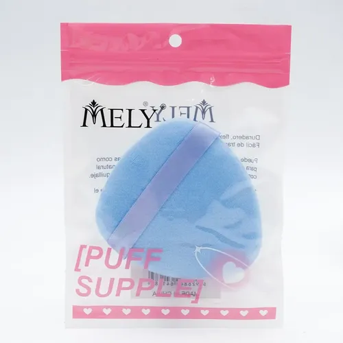 Esponja Algodon Puff Compacto Para Difuminar Mely X1u Makeup Color A elección Tamaño de la esponja Mediana
