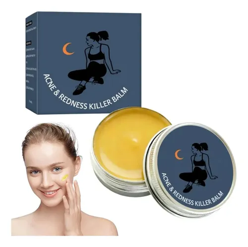 Bálsamo Para El Cuidado De La Piel Facial, Acné Y Enrojecimi