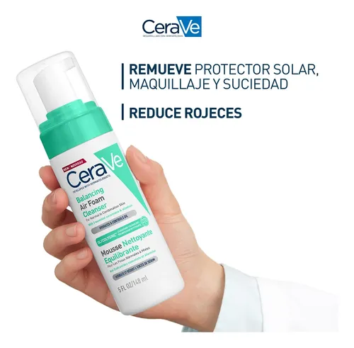 Cerave Limpiador Air Foam Reequilibrante 148ml