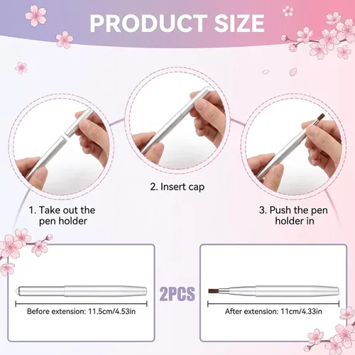 Cepillos Retractiles Para Labios Macuezu 5297iszh2479