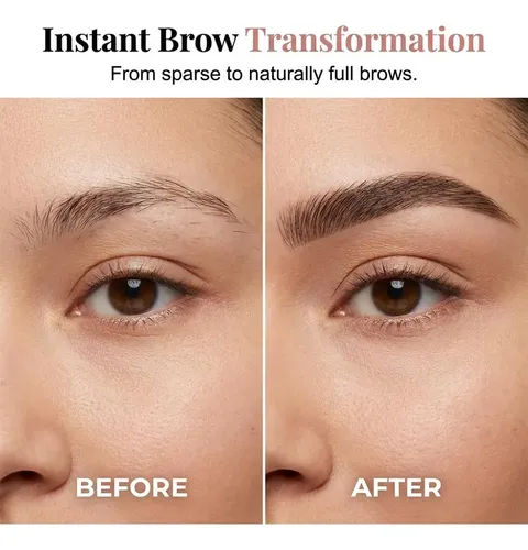 Microblading Eyebrow Pen 4-tip Light Brown
