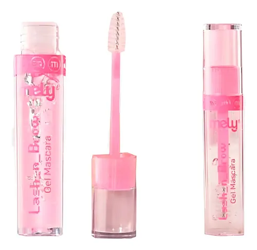Gel Máscara Transparente Cejas Y Pestañas Mely