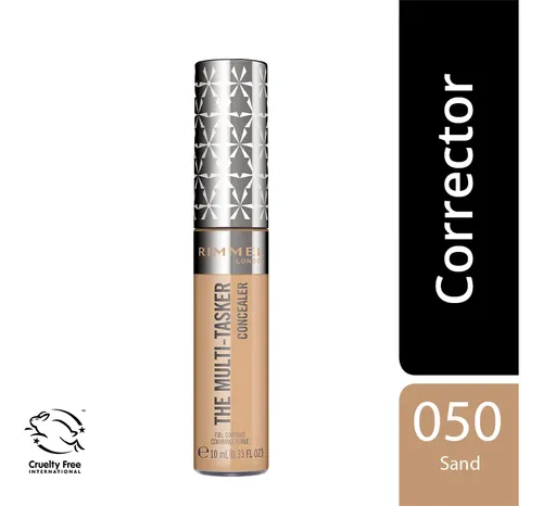 Corrector Líquido Rimmer The Multi-Tasker Concealer Sand 050
