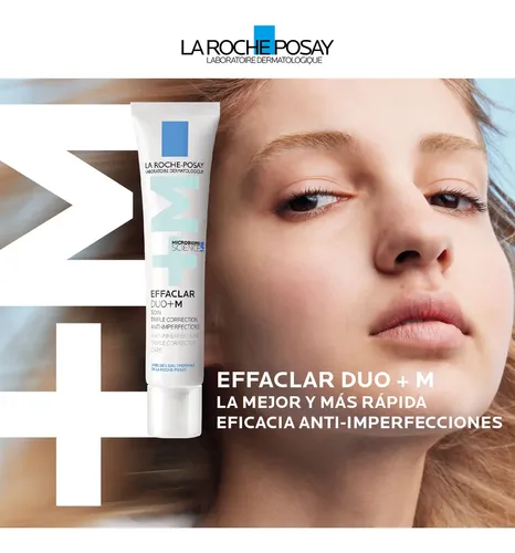Crema Effaclar Duo +m Anti-imperfecciones La Roche Posay